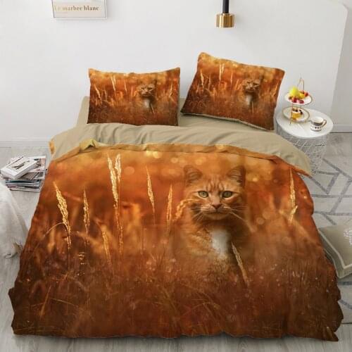 Luxury 3D Bedding set Europe Queen King Double Duvet cover set Bed linen Comfortable Blanket/Quilt cover Bed Set the grass