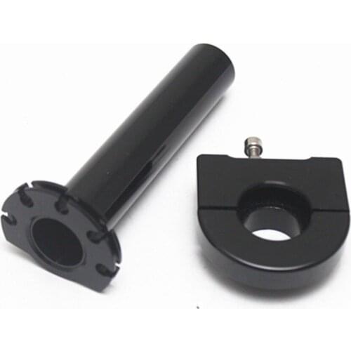 Motorcycle Throttle Handle Lever Control 7/8" Handlebar 22mm Dirt Bike Cruiser Bobber Chopper Touring Atv Scooter Offroad