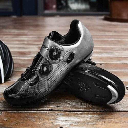Sapatilha Ciclismo Professional Road Cycling Shoes Men Sneakers Self-Locking Women Mountain Bike Shoes SPD-SL Bicycle Sneakers