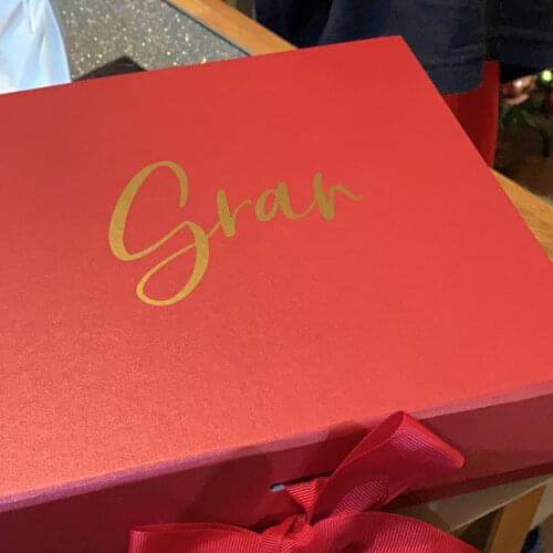 Custom Bridesmaid Propsal Box Wedding Gift Box Name and Role Wedding Gift Box Bridal Party Box Personalised Best Man Gift Box