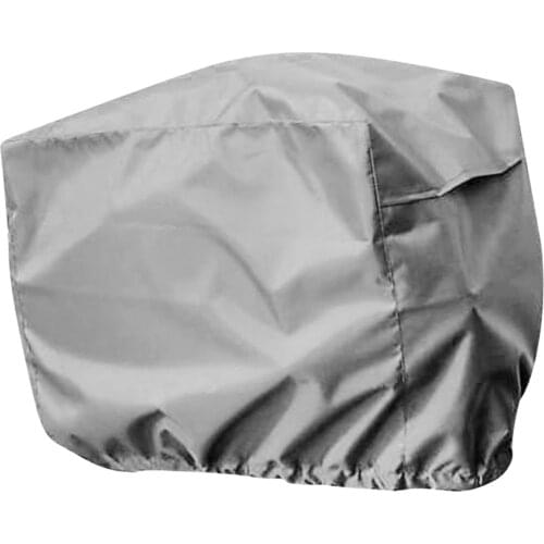 Universal Waterproof Outboard Motor Boat Engine Cover for 2-5 HP Speed / Rib