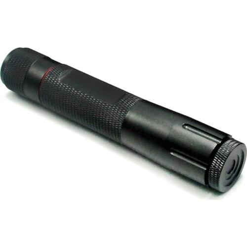 Waterproof Focusable Laser Pointer LED Torch Housing/Case for Blue/Red/IR Diodes