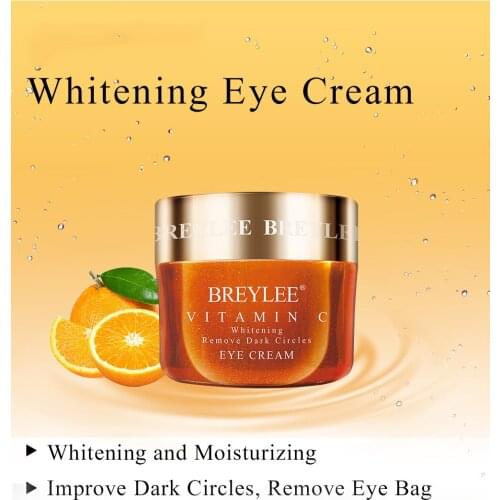 Repair Lifting Facial Treatment Vitamin C 20% VC Whitening Eye Cream Anti-wrinkle Eye Cream Effectively remove dark circles