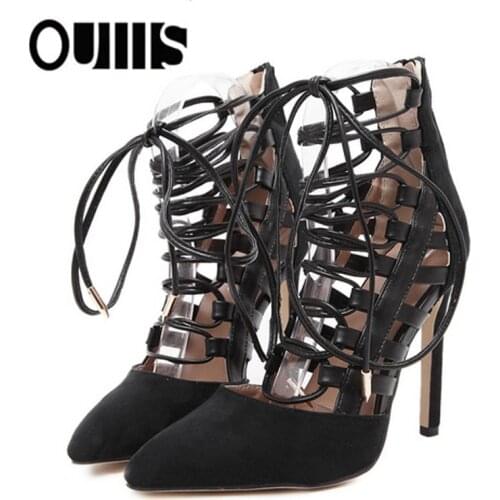 2019 New Spring summer Women High Heels Boots Fetish Flock Pointed Toe Thin Heels 11.5CM socks boots super high heels womens co