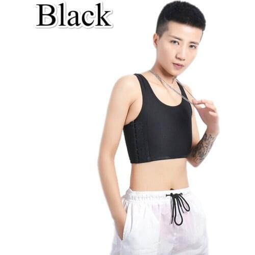 Womens Seamless Corset Summer Short Flat Breast Binder Fake Childrens Underwear Comfortable Slimming Vest