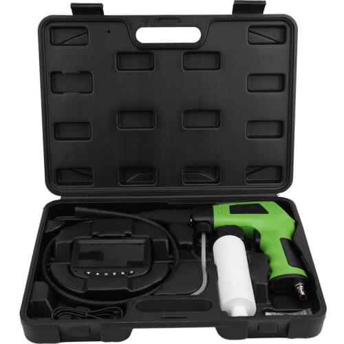 LCD Endoscope Endoscope Visual Cleaning Gun for Car Vehicle Air‑Conditioning Pipe Engines Toilets Sinks