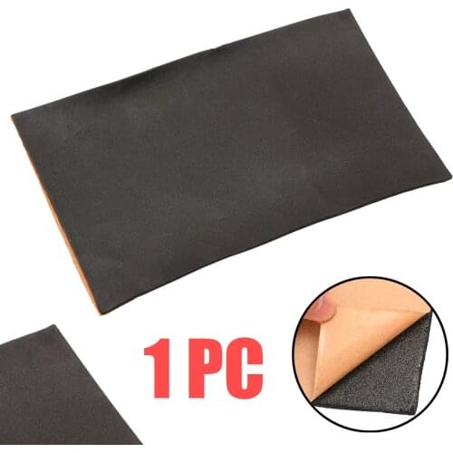 5mm Car Soundproof Cotton Auto Adhesive Cotton Rubber Deadener Roll Insulation Foam Car Sound Proofing Deadener 30X50cm MAYITR