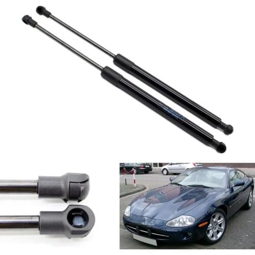 2pcs Auto Tailgate Rear Trunk Boot Lift Supports Shock Gas Struts for Jaguar XK8 XKR 1997-002 2003 2004 2005 2006 300 mm Coupe