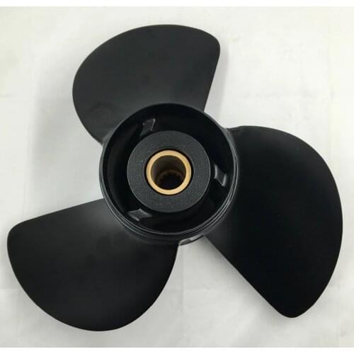 3x13x17 for 50hp-150hp JOHNSON propeller 13 tooth 3 blad aluminum propellers boat accessories marine propeller cheap boat motors