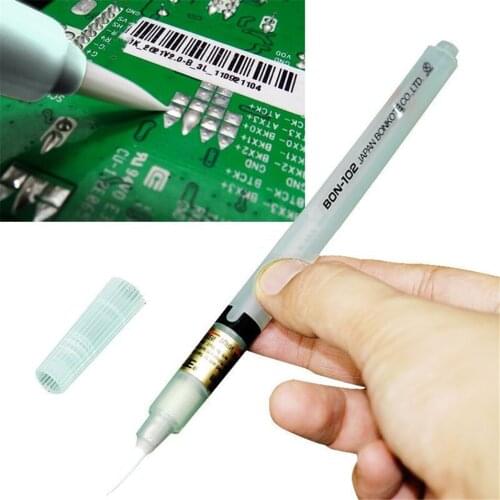 Free shipping 1pcs/lot flux pen BON-102/Original Japan Bon-102 Flux Paste/solder paste/flux pen/ welding flux