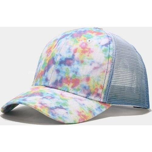 Baseball Cap Sun Sports Cap Unisex Graffiti Baseball Cap Outdoor Sunshade Breathable Mesh Sunscreen Hat Outdoor Travel Visor Hat