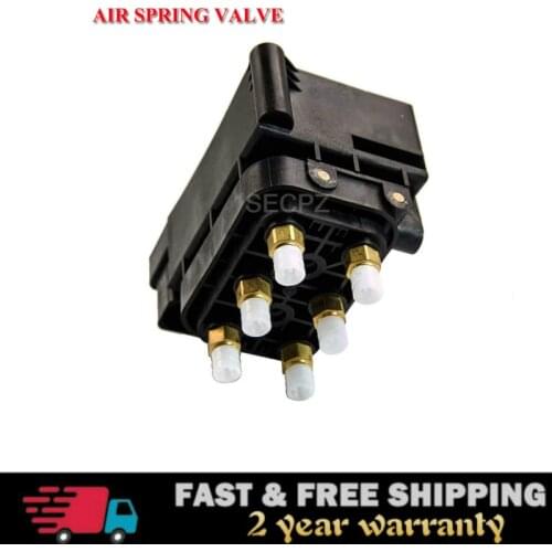Air Suspension Valve Block For Audi A6 C6 A8 D3 OEM 4F0616013 4F0616005B, 4Z7616007, 4Z7616007A