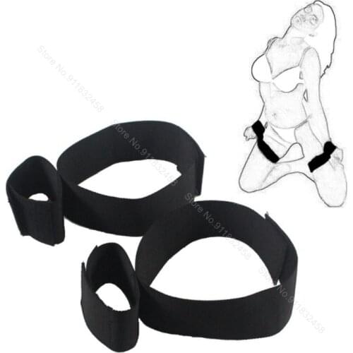 Bondage Restraints Hands Legs Sex Toys Wrist Cuffs Thigh Bondage Kit Set Adult Games Restraints Kit for Men Women Erotic Toy