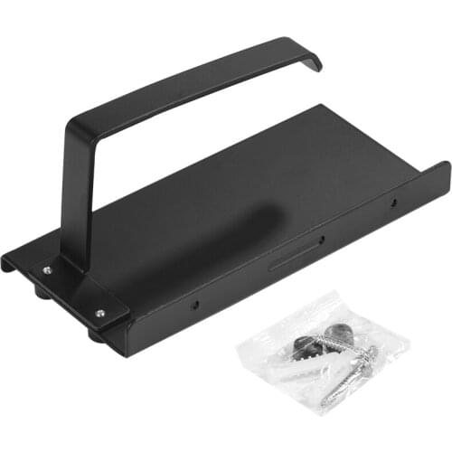 Toilet Paper Holders Space Aluminum Multi-Function Bathroom Shelves With Ashtray Towel Shelf Phone Holder Bath Accessories