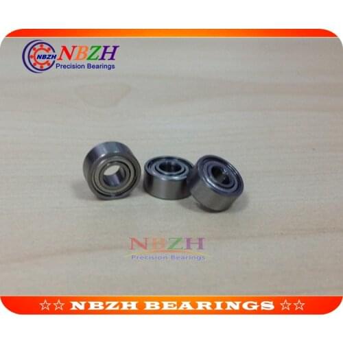 R2-6ZZ Bearing ABEC-1 (10PCS) 1/8"x3/8"x9/64" inch Miniature R2-6 ZZ Ball Bearings For RC Models 3.175*9.525*3.571mm