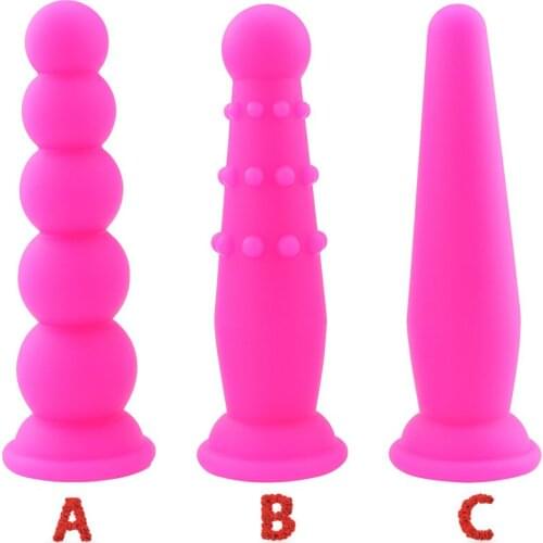 Dildo Penis Soft Jelly Erotic Strap-on Dildo for Anal Butt Plug Realistic Strong Suction Cup Masturbator Sex toys Toys for Adult