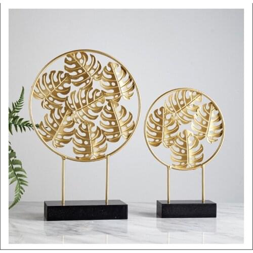 Figures Funiture Salon Art Home Decoration Bedroom Desk Accessories For Living Room Figure Nordic Decorative Golden Home Decor