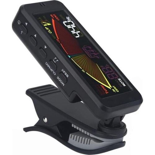Flanger FMT-209 Guitar Tuner Digital Clip-On Guitar Tuner With Clip Mount For Chromatic Guitar Bass Ukulele Violin