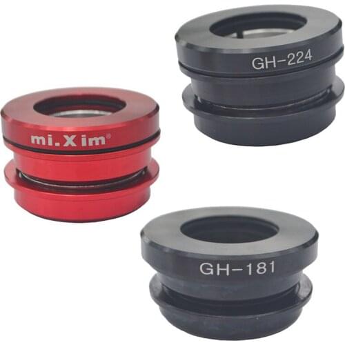 Headset 44MM Bearing Headset /Half Hidde Wrist Group / Folding Bike Headset Group / Bicycle Washer Fit for BYA412/P18 Cycling