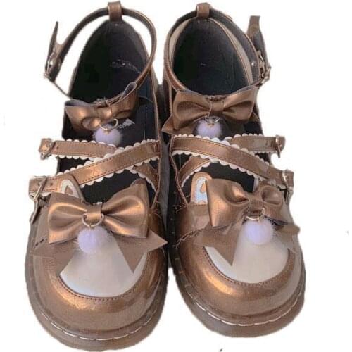 Женские туфли с ремешком Gudauri China At AliExpress