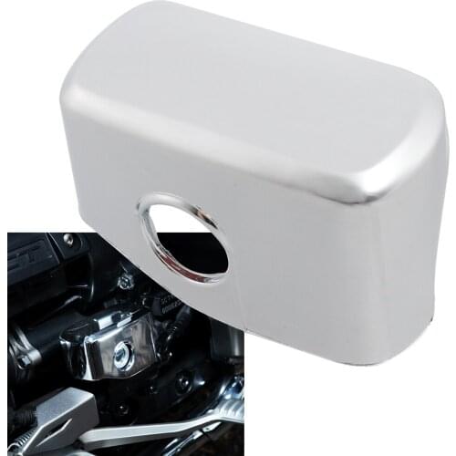 Motorcycle Chrome Rear Brake Master Cylinder Head Cover Protector Accessories For Honda Goldwing GL1800 GL 1800 2018-2020