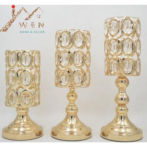 IMUWEN Sets Of Decorative Candlesticks