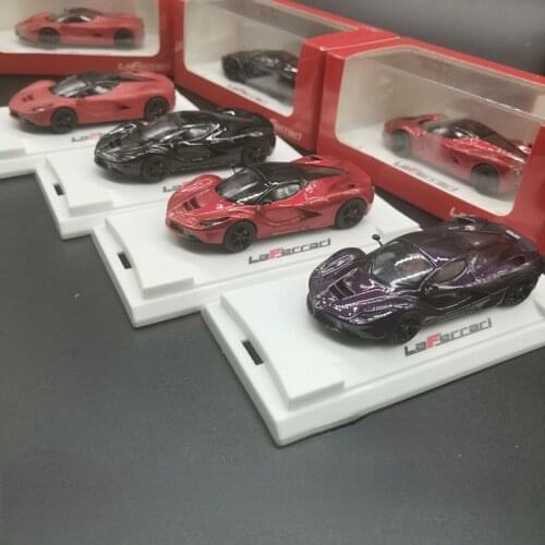 CM 1:64 Ferrari LaFerrari Metal Diecast Collection Alloy Model Car Toys