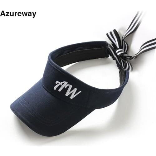 Summer Golf Hat Ladies Sunscreen Empty Top Hat Outdoor Sports And Leisure Sun Hat All-Match Fashionable Baseball Cap