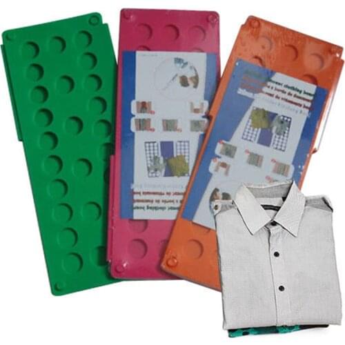 Magic Fast Speed Folder Clothes Shirts Folding Board organizer for Kids Children Free Shipping