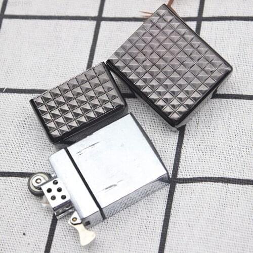 Metal Retro Flint Gasoline Grinding Wheel Oil Free Fire Lighter Refillable Kerosene Cigarette Lighters Gadgets For Man