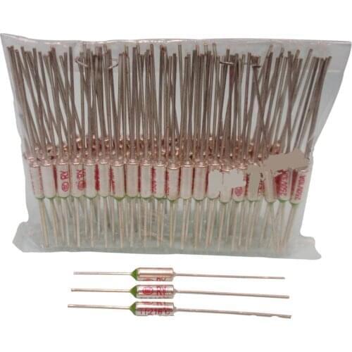 10 pcs Rice Cooker Ry Metal Fuse 195 Degrees ~ 235 Degrees Fuse 15A/10A Temperature Fuse