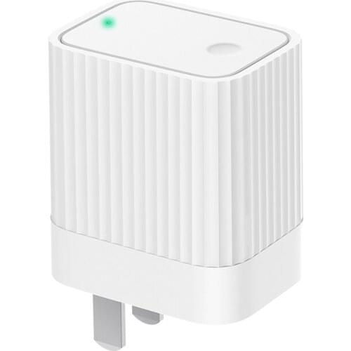 In Stock Xiaomi Mijia Qingping Bluetooth Gateway Hub Auto Connect Sub Devices WiFi 2.4G Link Control Mini Cute