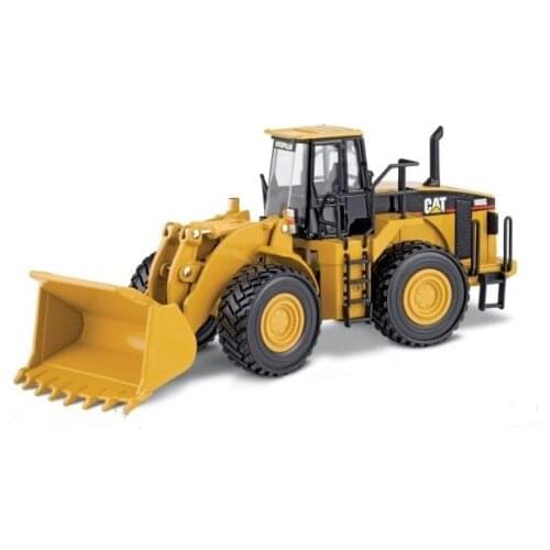 Tonkin 1:50 Caterpillar CAT 988K Wheel Loader Vehicles Engineering Machinery TR10001 Diecast Toy Model Collection,Decoration