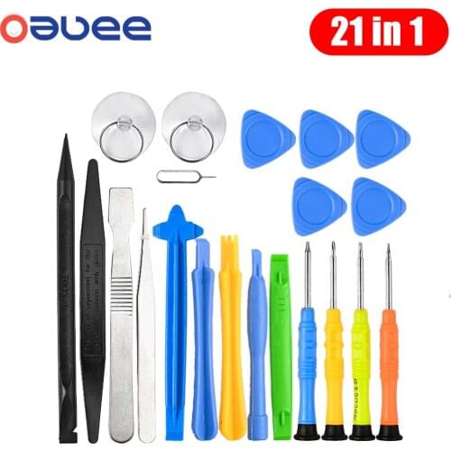 24 in 1 Mobile Phone Repair Tools Opening Screwdriver Set for iPhone iPad Laptop Computer Disassemble Hand Tool Kit Opening Tool