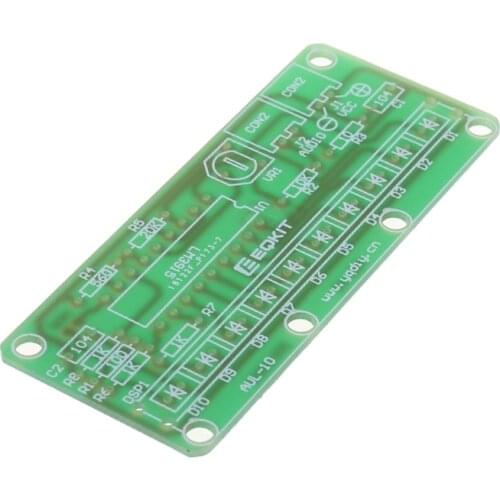 New LM3915 Audio Signal Audio Level Indicator DIY Kit Electronic Practice Learning