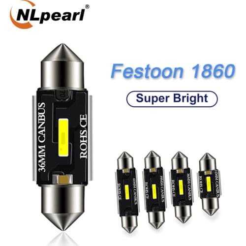 NLpearl LED Bulbs C5W (SV8.5-8)