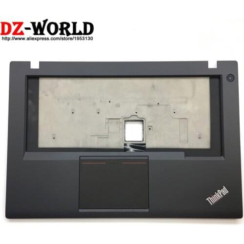 New Original for Lenovo ThinkPad T440 Keyboard Bezel Palmrest Cover 04X5469 UMA with Touchpad and Touchpad Cable