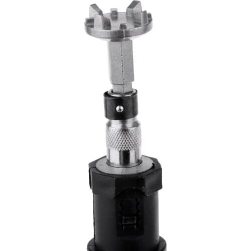 Golf Shoe Spikes Replacement Wrench Tool Cleats Remover Puller W/ 3 Adapters