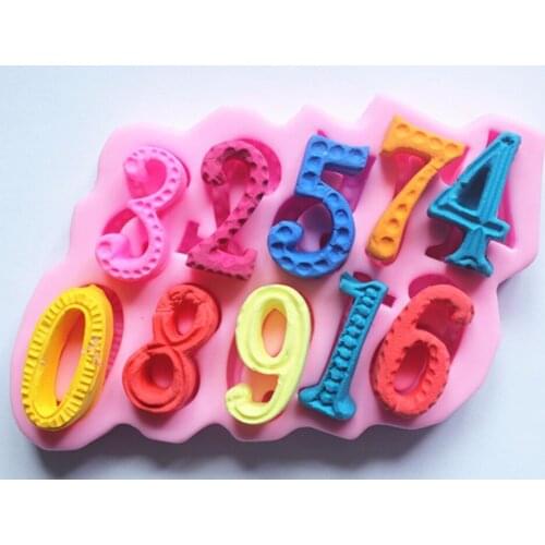 Wholesale/retail,free shipping, cake mould silicone mold polymer clay chocolate mold Large numbers FM170