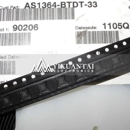 5pcs/lot 10pcs/lot 50pcs/lot Free shipping 100% original AS1364-BTDT-33 AS1364-BTDT AS1364 ASRI TDFN-8