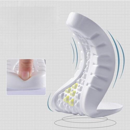 EVA Non-Slip Gel Soft Sport Shoe Insoles Massaging Insole Orthopedic Foot Care For Feet Shoes Sole Shock Absorption Pads