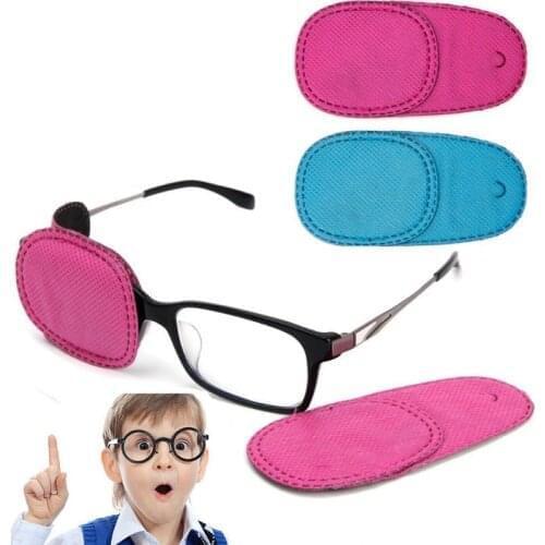 30Pcs/5Packs Eye patch Amblyopia Eyeglasses Patches For Kids Strabismus Treatment Vision Care Kit Children Health Care Supplies