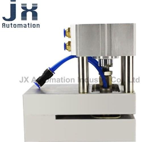 Portable Hole Pneumatic Punch Bag Making Machine Pneumatic Puncher Equipment