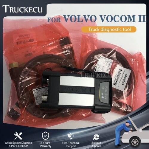 PTT 2.7 Vocom II 88894000 Premium Tech Tool heavy duty truck diagnostic tool VOCOM II interface set for FH & FM vehicles