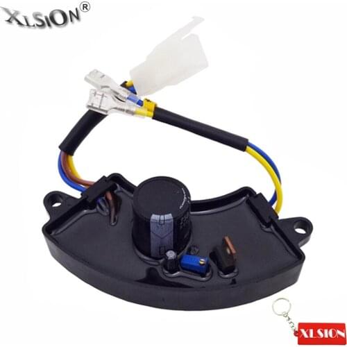 XLSION Voltage Regulator Rectifier AVR For Chinese Generator 2KW 2.2KW 2.5KW 2.8KW 3KW