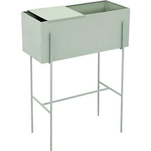 Nordic wrought iron flower table indoor living room simple creative succulent green dill household multilayer floor-standing flo