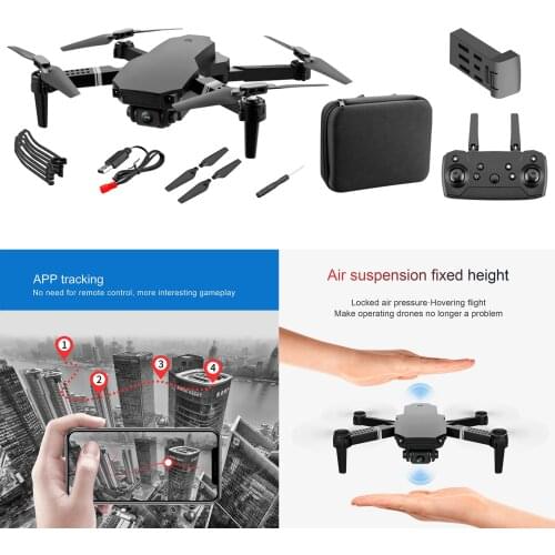 S70 Pro RC Drone 4K HD Camera Wi-Fi FPV 2.4G Selfie Drone Foldable Quadcopter For Children New Years Gift