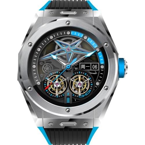 New Mens MV58 Multi-function Sports Smart Watch Calorie Sleep Pedometer Monitoring Bluetooth Call Local Music Smart Watch