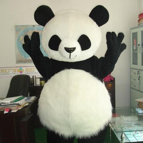 Brand New Lovely Panda Mascot Costume Fancy Dress Cosplay Halloween Birthday Cosplay
