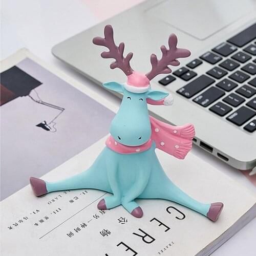 Modern Home Office Decoration Accessories Handmade Jewelry Creative Gift Bedroom Resin Two-tone Decoration Nordic Style ZPJ086